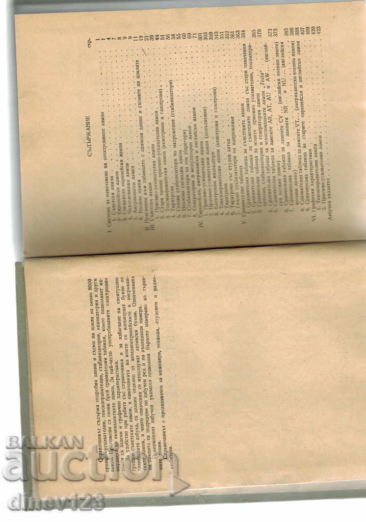 Auction DIRECTORY OF ELECTRONIC LAMPS - YORDAN BOYANOV Auction DIRECTORY OF ELECTRONIC LAMPS - YORDAN BOYANOV