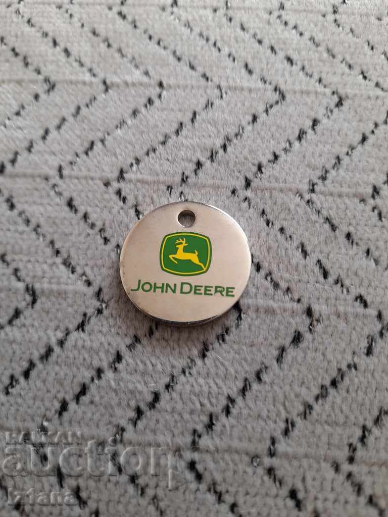 John Deere Pendant with price 4.00 BGN | € 2.05 John Deere Pendant with price 4.00 BGN | € 2.05