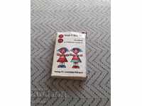 Old children's playing cards