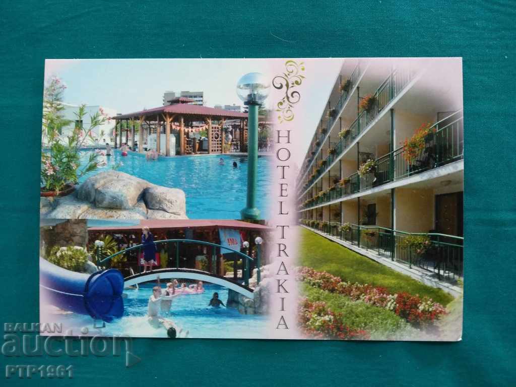 Stațiune de plajă însorită Stațiune de plajă însorită