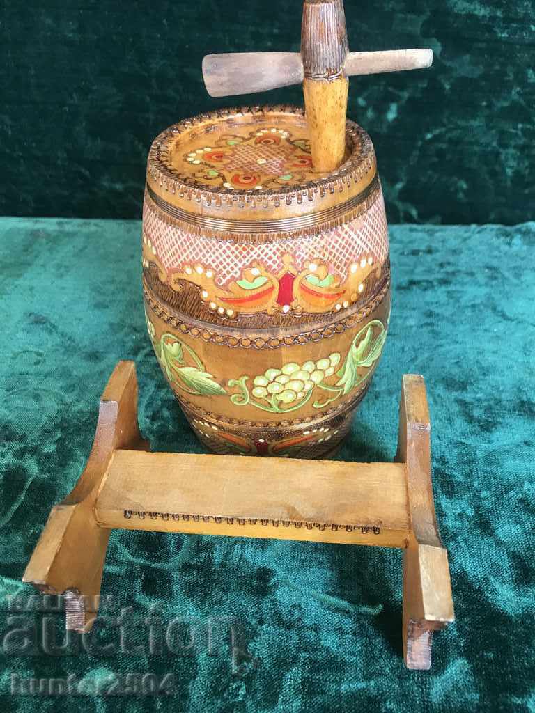 Burentse-tree, pyrography, coloring with price 29.95 BGN | € 15.31 Burentse-tree, pyrography, coloring with price 29.95 BGN | € 15.31