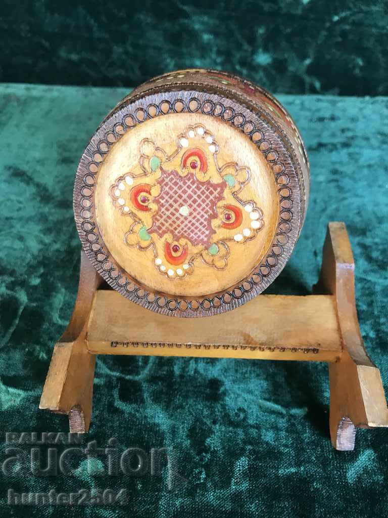 Auction Burentse-tree, pyrography, coloring Auction Burentse-tree, pyrography, coloring