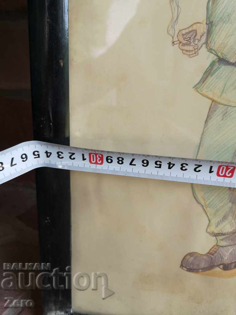 Auction Old Picture Drawing Auction Old Picture Drawing