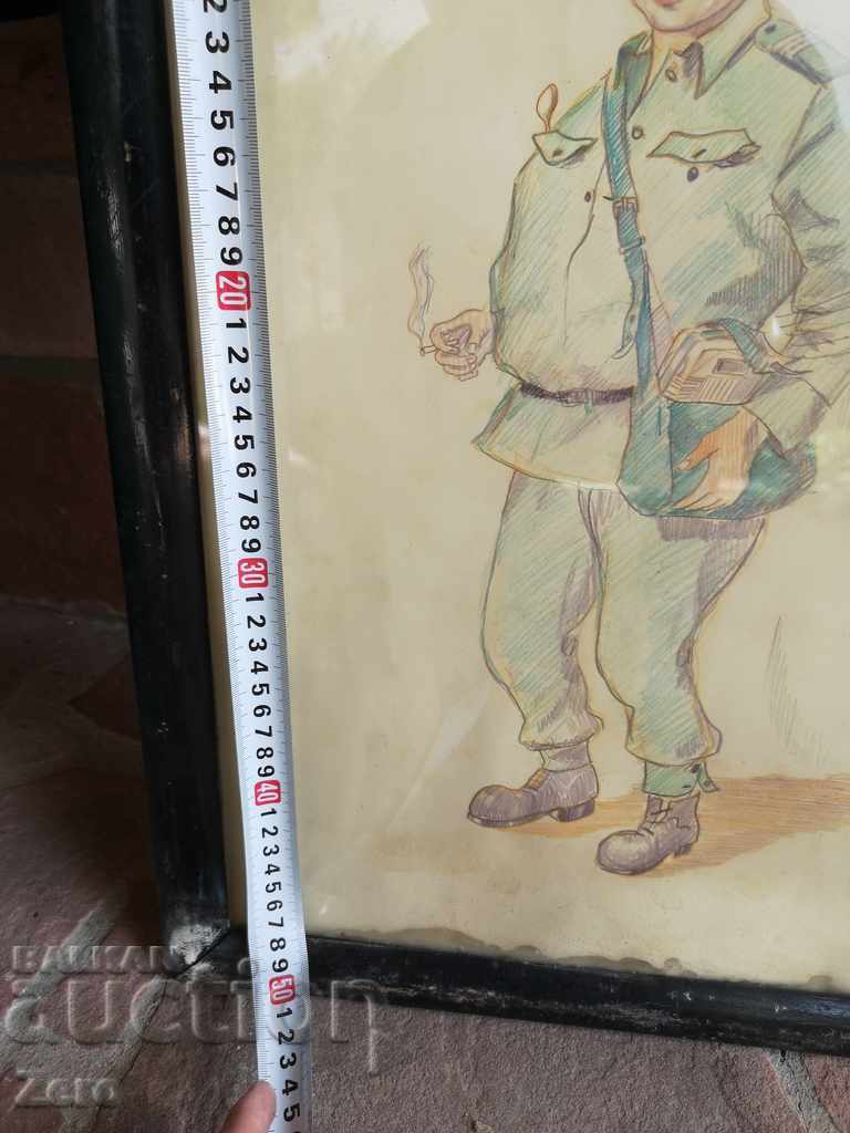 Delivery of Old Picture Drawing Delivery of Old Picture Drawing