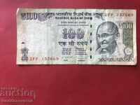 India 100 Rupees 2013 Pick 84Ref 7669