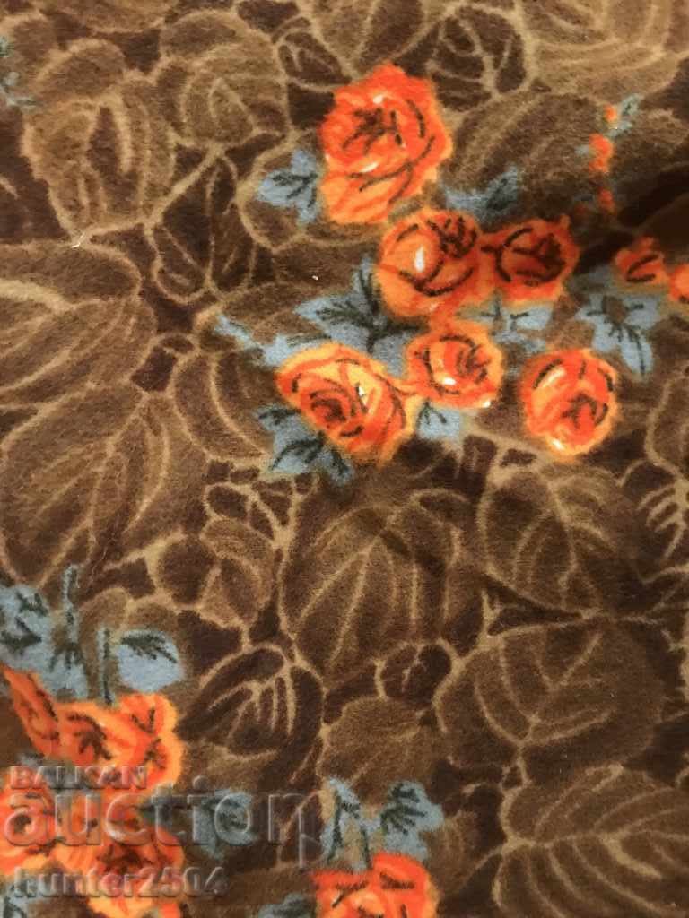 Βελούδινο ύφασμα, βαμβακερό 240/60sn USSR με τιμή € 14.95 | 29.24 BGN