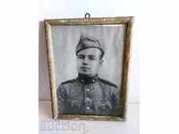 REGATUL BULGARIEI SOLDATUL VECHI MILITAR FOTO CADRU FOTO