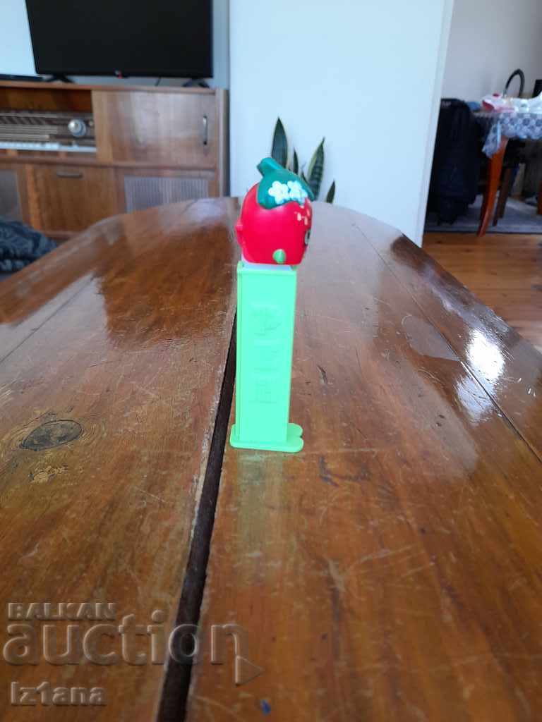 A box of PEZ candy with price 4.00 BGN | € 2.05 A box of PEZ candy with price 4.00 BGN | € 2.05