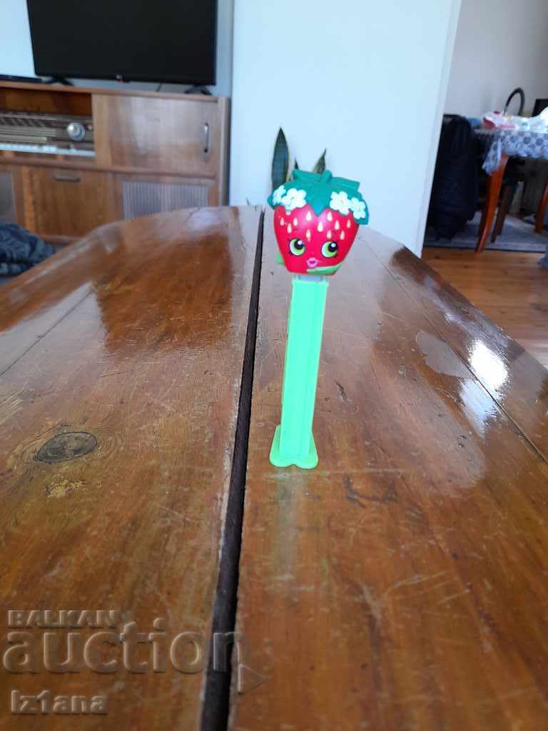 A box of PEZ candy A box of PEZ candy