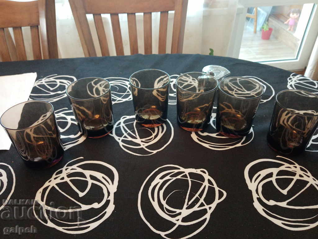 Auction SERVICE FOR BRANDY AND WINE (NON-ALCOHOLIC) - BGN 25. Auction SERVICE FOR BRANDY AND WINE (NON-ALCOHOLIC) - BGN 25.