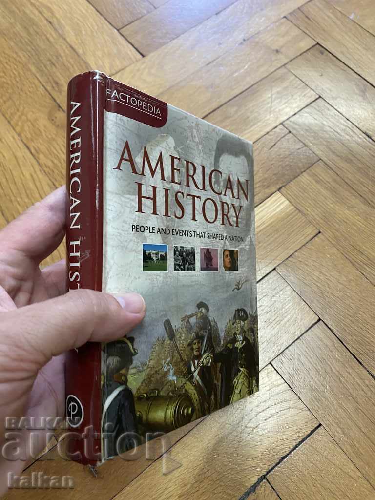 Книга за американската история с цена 10.00 лв. | € 5.11 Книга за американската история с цена 10.00 лв. | € 5.11