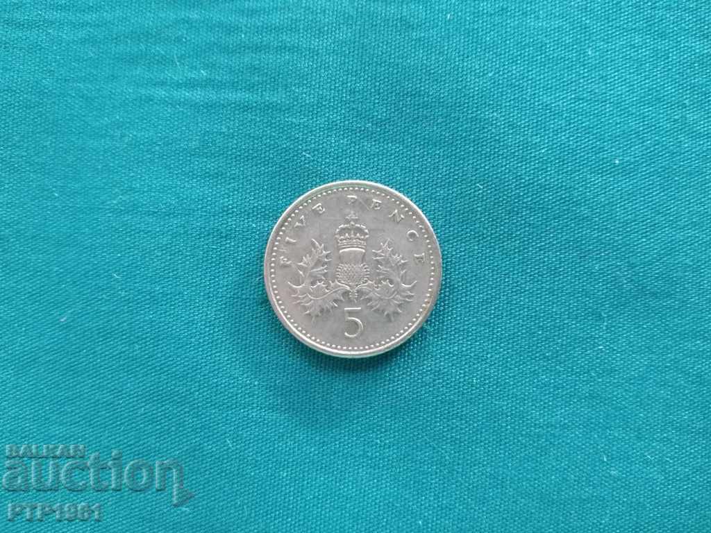5 pence