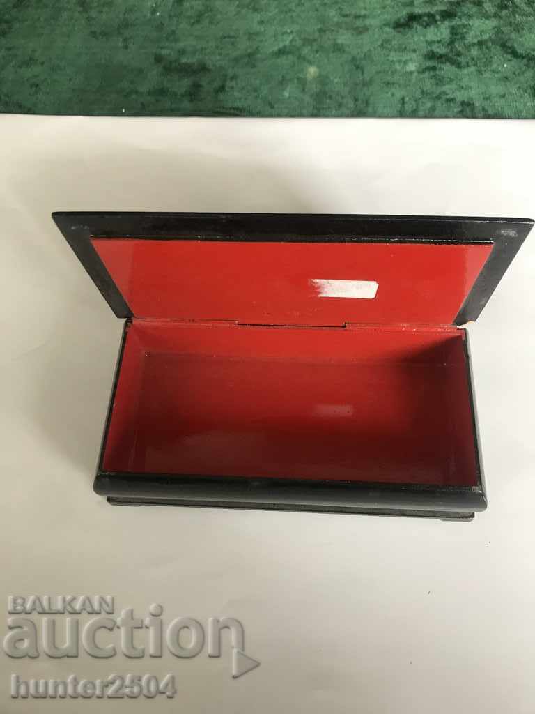 Wooden box, author, USSR with price 19.95 BGN | € 10.20