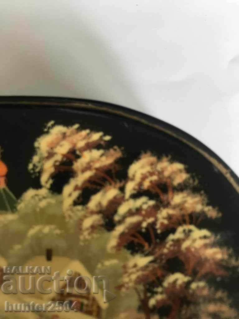 Cutie de lemn, autor, URSS cu preț 29.95 BGN | € 15.31