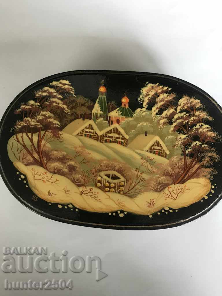 Cutie de lemn, autor, URSS - 5