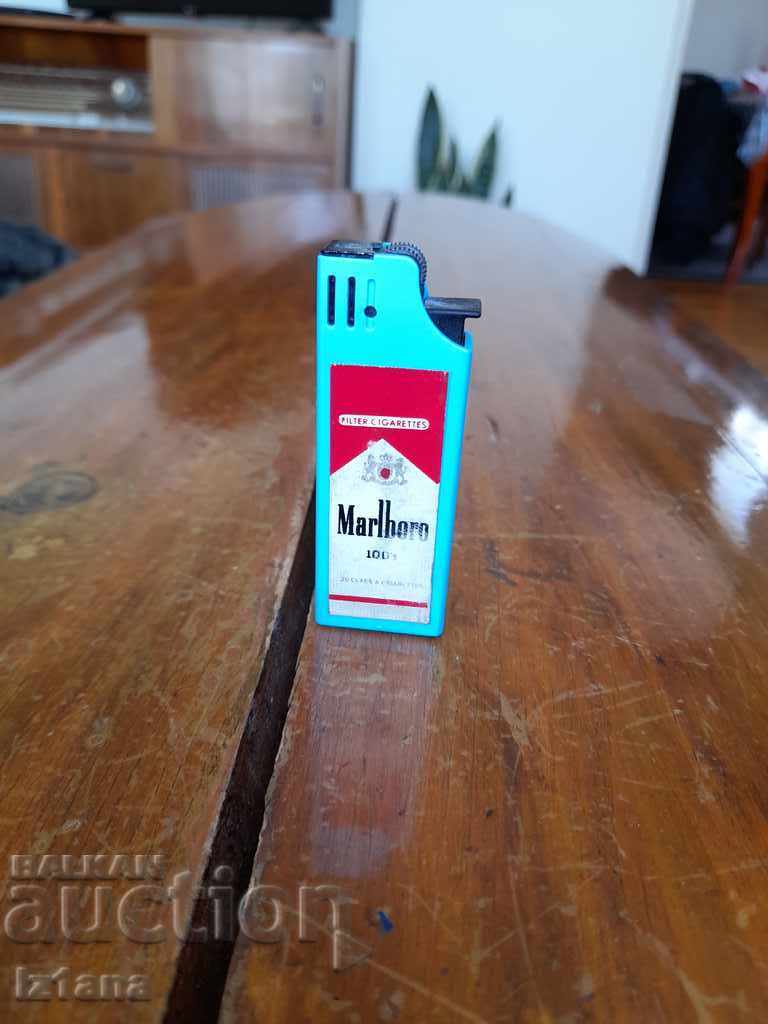 Auction Old Hermes lighter, Marlboro Auction Old Hermes lighter, Marlboro