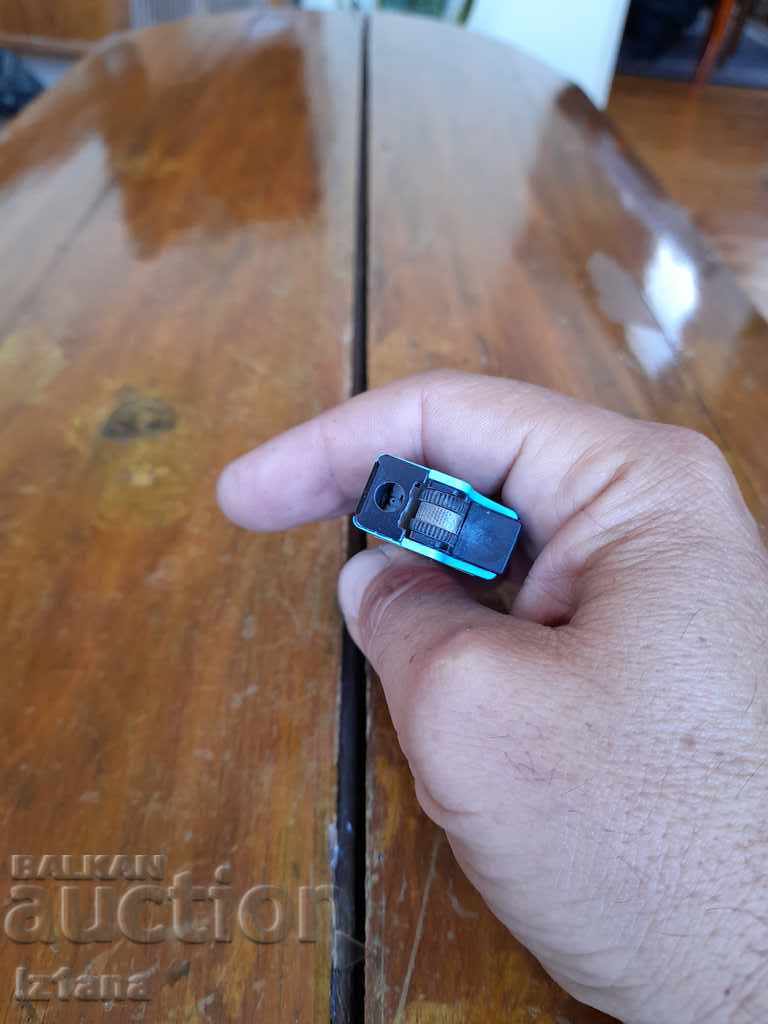 Old Hermes lighter, Marlboro - 5 Old Hermes lighter, Marlboro - 5