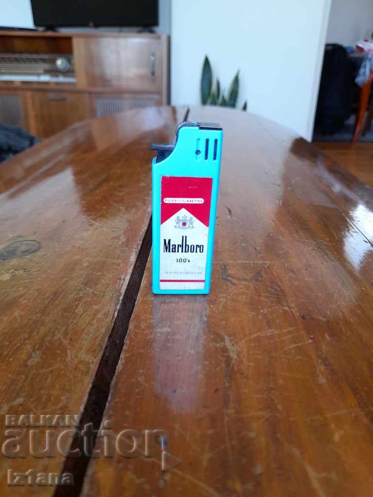 Old Hermes lighter, Marlboro Old Hermes lighter, Marlboro