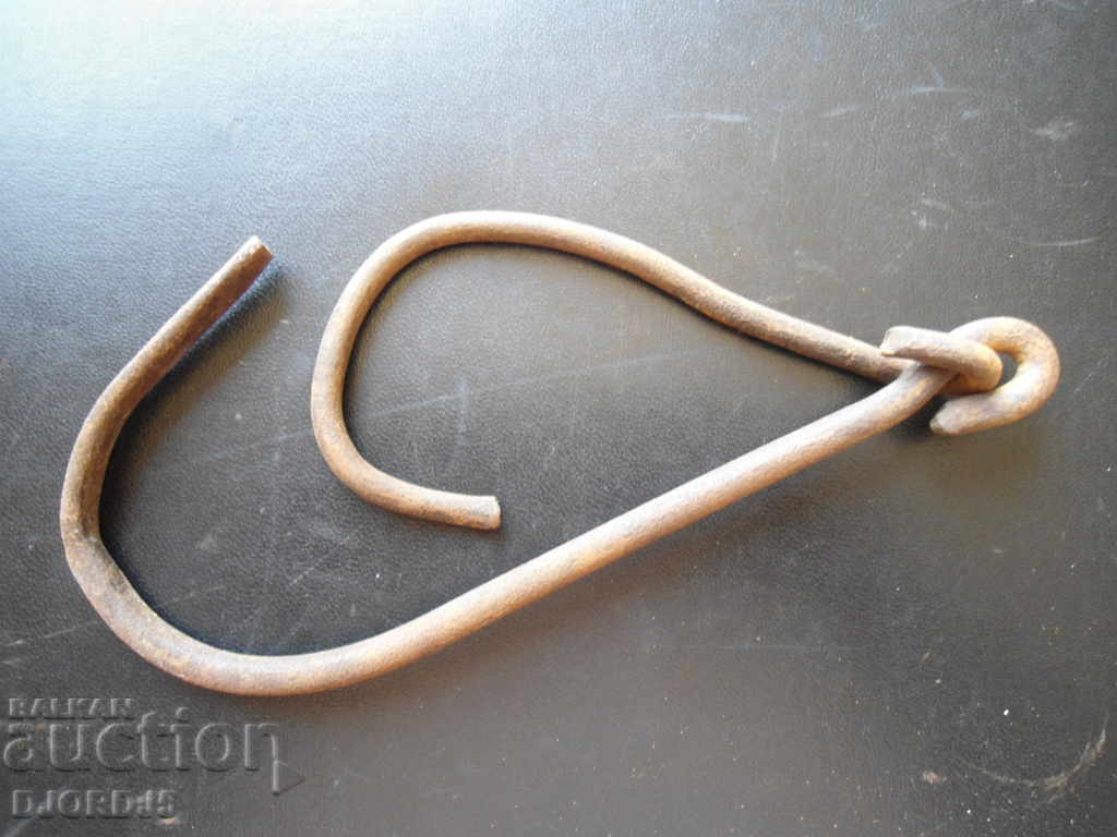 Scrap iron, hook, hook with price 2.00 BGN | € 1.02 Scrap iron, hook, hook with price 2.00 BGN | € 1.02
