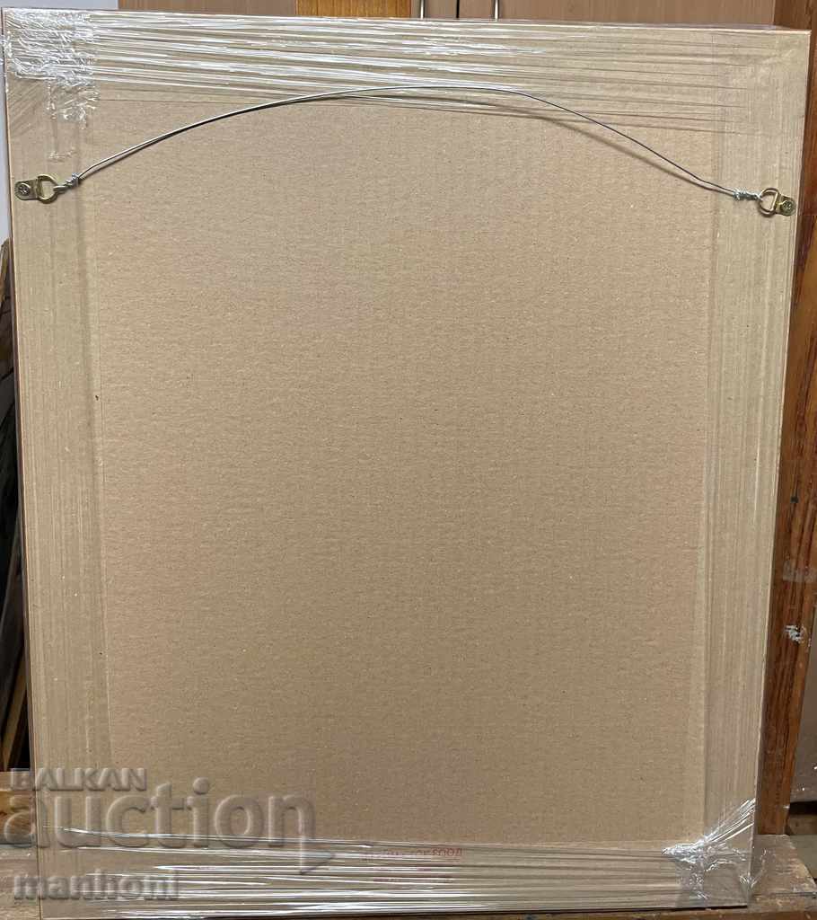 Delivery of 1520 Danail Dechev Girl drawing pastel Size 40/49 cm.