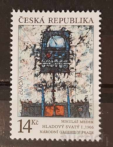 Чехия 1993 Европа CEPT Изкуство/Картини MNH