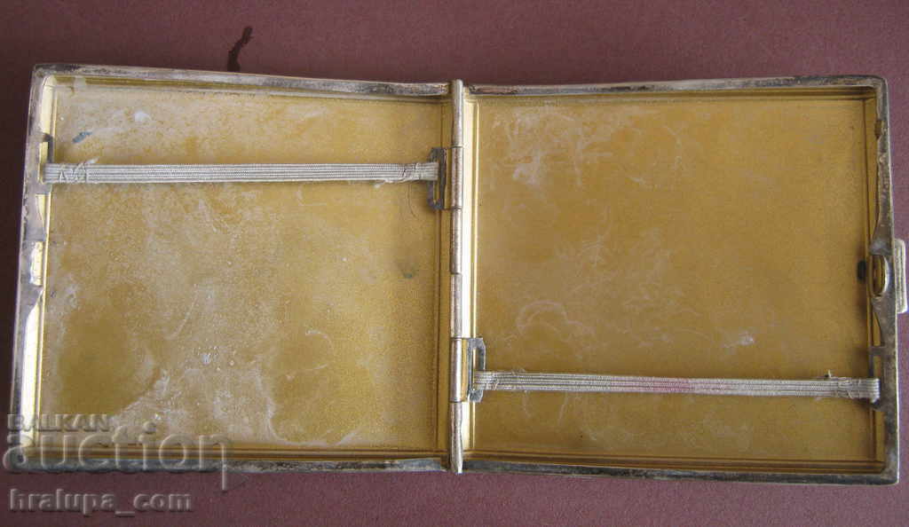 Δημοπρασία 1920 μονόγραμμα καπνού ασημένια Alpcca hoca Δημοπρασία 1920 μονόγραμμα καπνού ασημένια Alpcca hoca