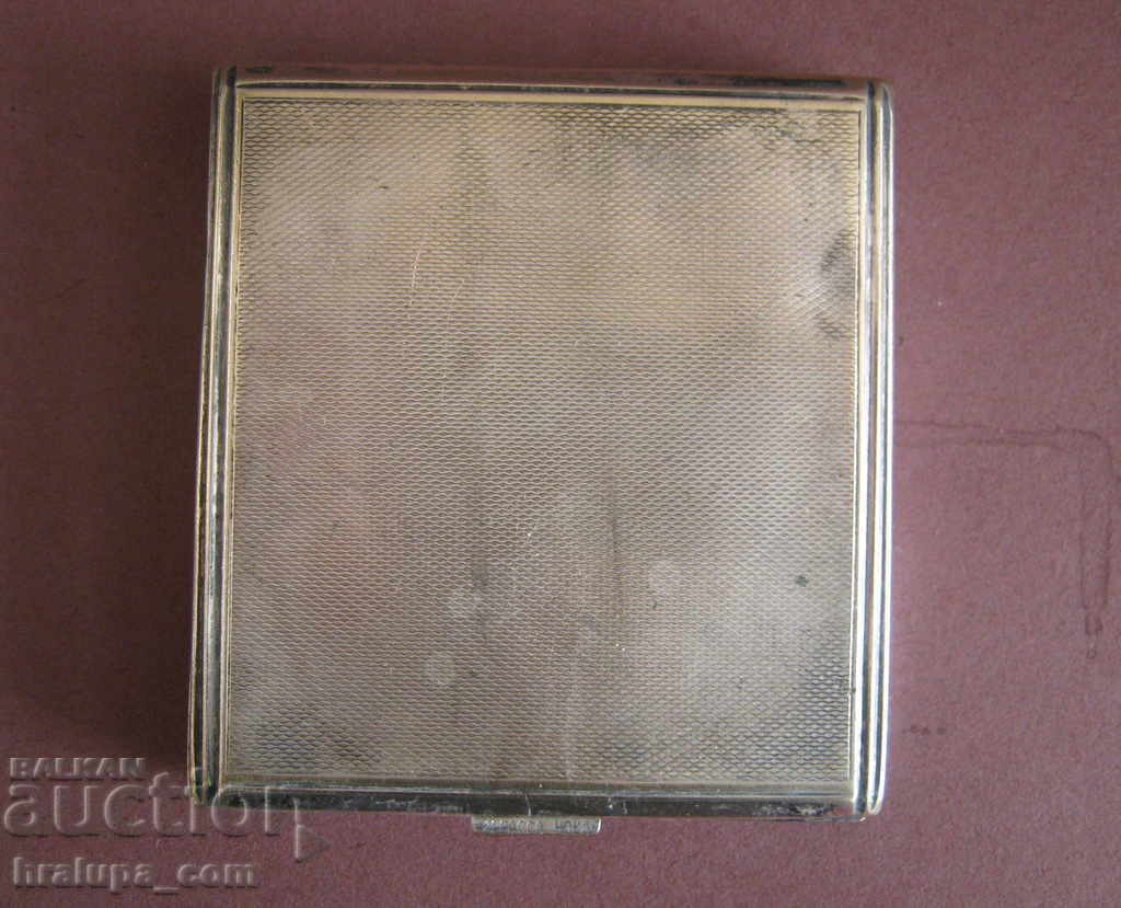 Παράδοση 1920 μονόγραμμα καπνού ασημένια Alpcca hoca Παράδοση 1920 μονόγραμμα καπνού ασημένια Alpcca hoca