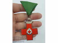 Very rare royal medal Order of the Red Cross, 2nd degree