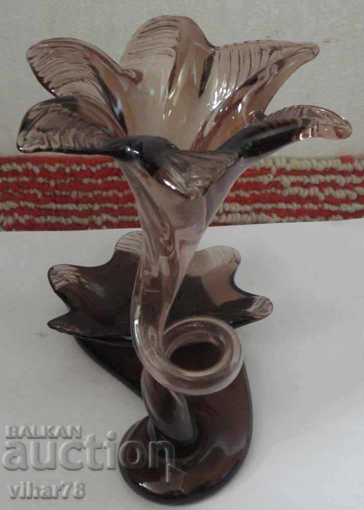 Beautiful glass vase - 5 Beautiful glass vase - 5