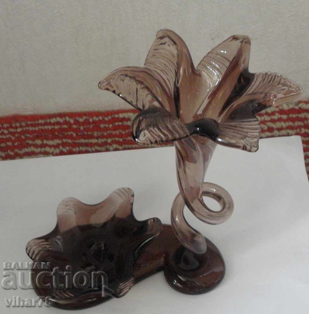 Beautiful glass vase - 6 Beautiful glass vase - 6