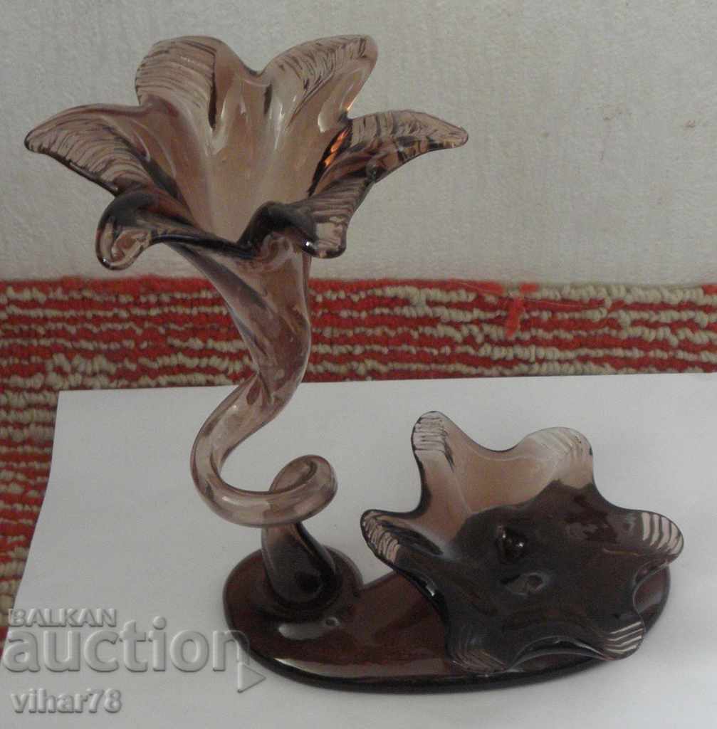 Beautiful glass vase - 7 Beautiful glass vase - 7