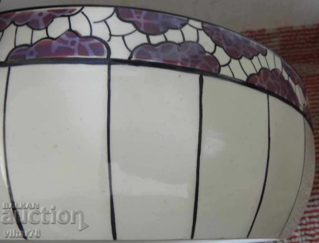 OLD PORCELAIN LEVEN - 5 OLD PORCELAIN LEVEN - 5