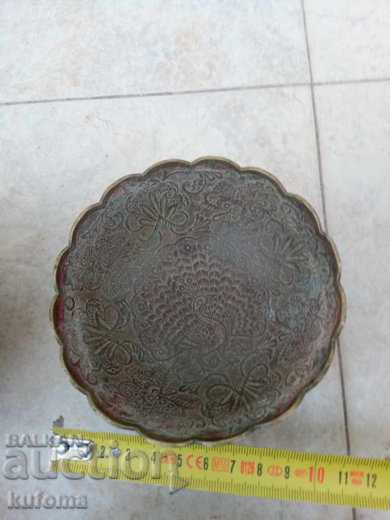 Old Indian bronze fruit bowls bought with price 114.99 BGN | € 58.79