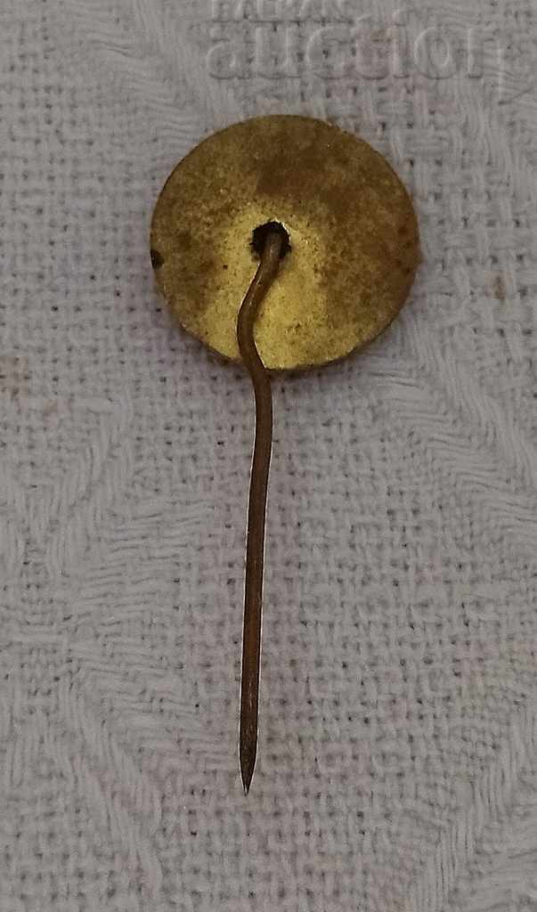 RIGHT SYMBOL COAT OF ARMS BADGE with price 3.00 BGN | € 1.53