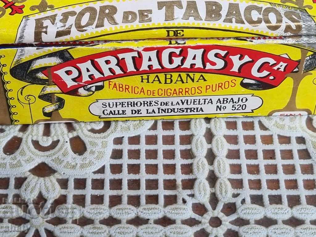 Auction Old box of cigars Auction Old box of cigars