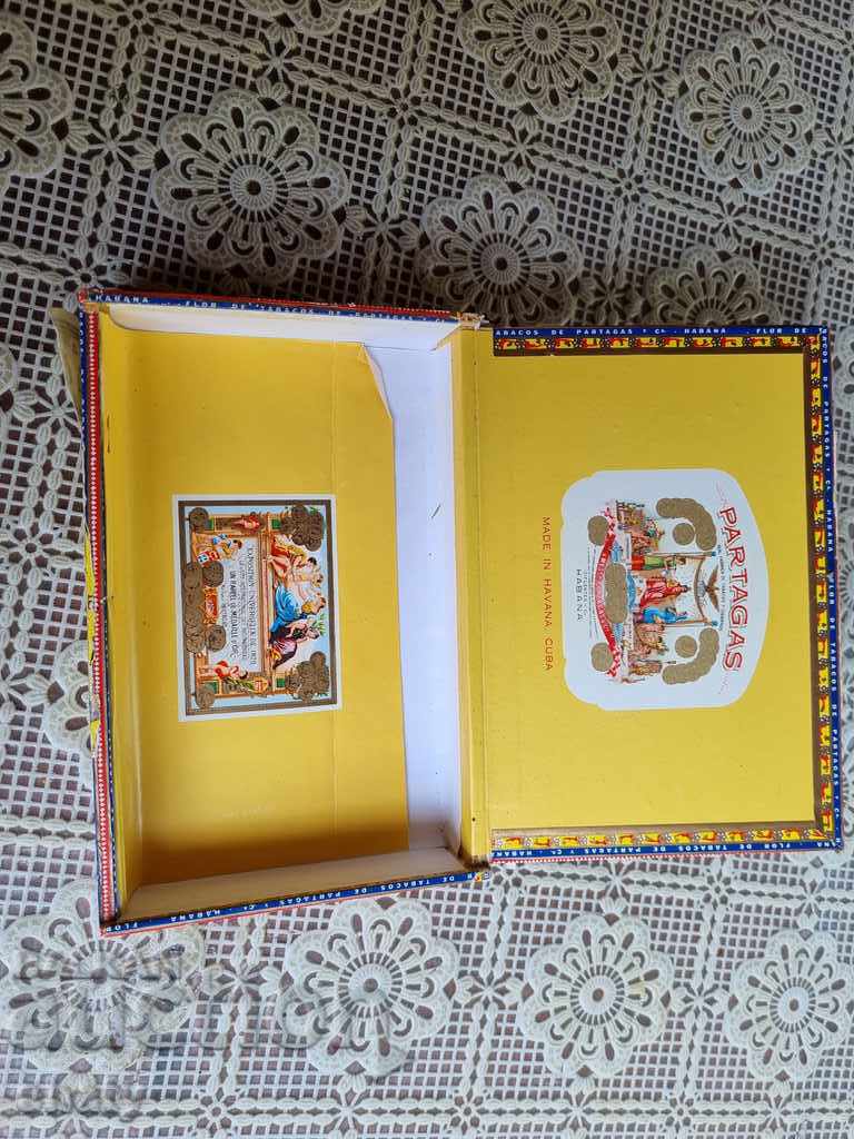 Delivery of Old box of cigars Delivery of Old box of cigars