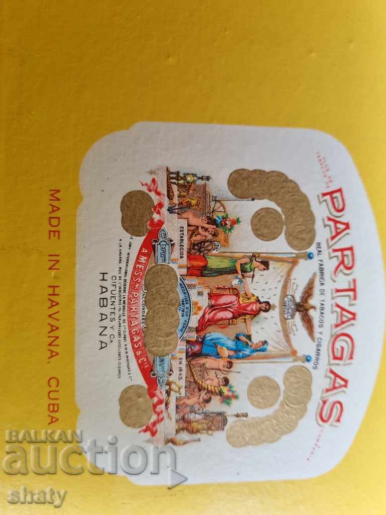 Old box of cigars - 5 Old box of cigars - 5