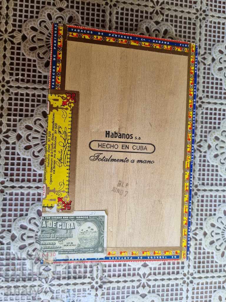 Old box of cigars - 7 Old box of cigars - 7