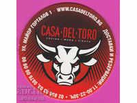 266124 / Beer Beer pad CASA-DEL-TORO