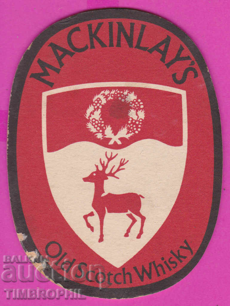 266137 / Bere Covor de bere Mackinla's Old Scotch Whisky cu preț 0.60 BGN | € 0.31