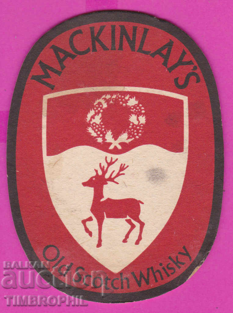 Licitație 266137 / Bere Covor de bere Mackinla's Old Scotch Whisky