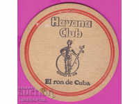 266139 / Beer Beer mat Havana Club - El ron de Cuba