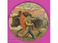 266143 / Beer Beer pad Spanish bullfighter