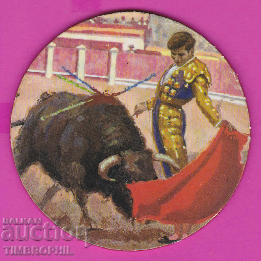 266145 / Beer Beer pad Spanish bullfighter