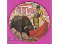 266145 / Beer Beer pad Spanish bullfighter