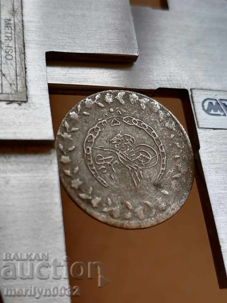 Delivery of Ottoman coin 1.5 grams of silver 220/1000 Mahmoud 2nd Delivery of Ottoman coin 1.5 grams of silver 220/1000 Mahmoud 2nd