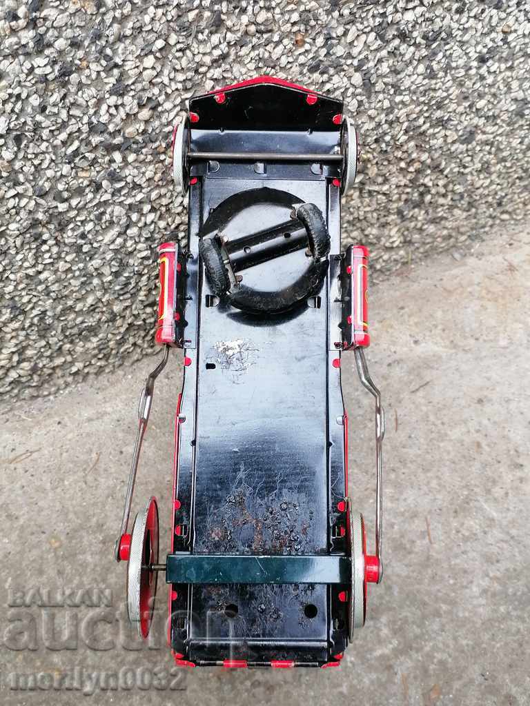 Τραίνο παιχνιδιών λαμαρίνας - 5 Τραίνο παιχνιδιών λαμαρίνας - 5