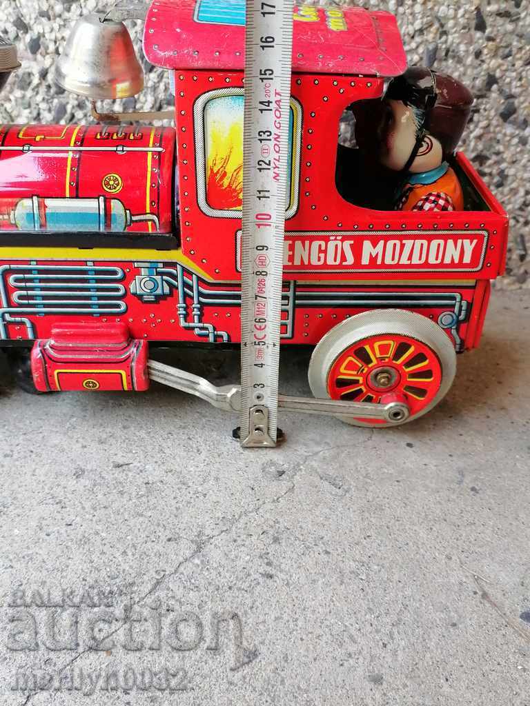 Τραίνο παιχνιδιών λαμαρίνας - 6 Τραίνο παιχνιδιών λαμαρίνας - 6