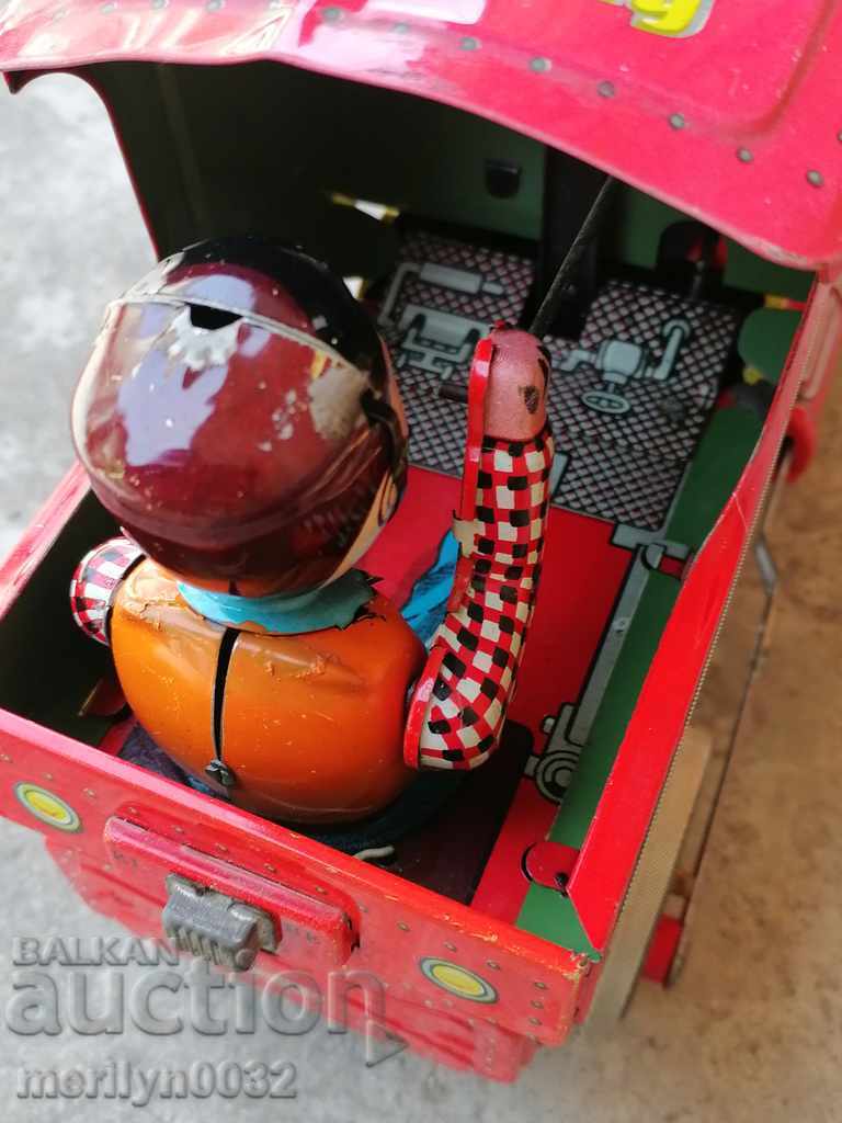 Jucărie trenuleț din tablă pentru copii - 7