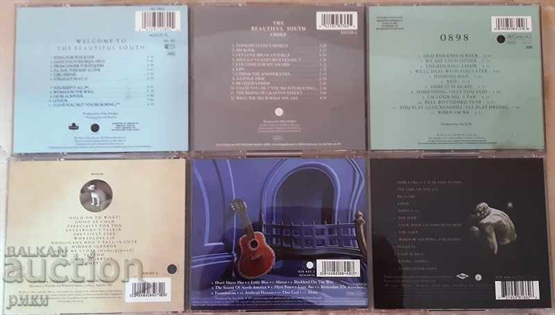 The Beautiful South - 6 audio CDs with price € 25.00 | 48.90 BGN The Beautiful South - 6 audio CDs with price € 25.00 | 48.90 BGN